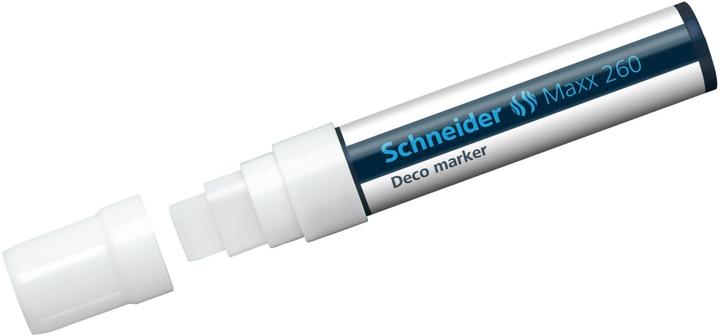 Immagine prodotto Schneider Penna a gesso Maxx 260 (e) (Bianco, 15 mm, 1 x)