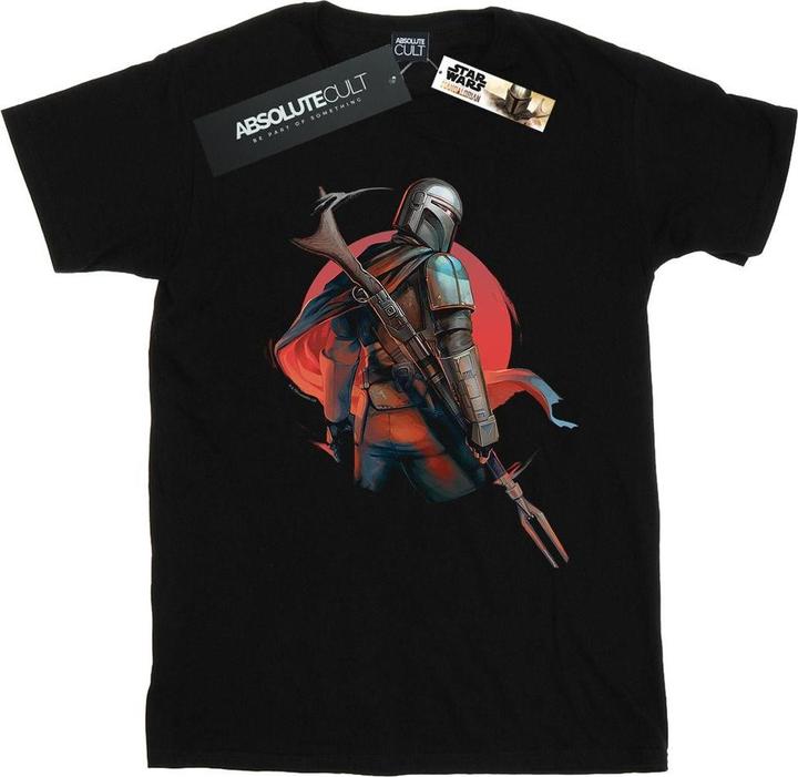 Star Wars The Mandalorian Blaster Rifles TShirt (L)