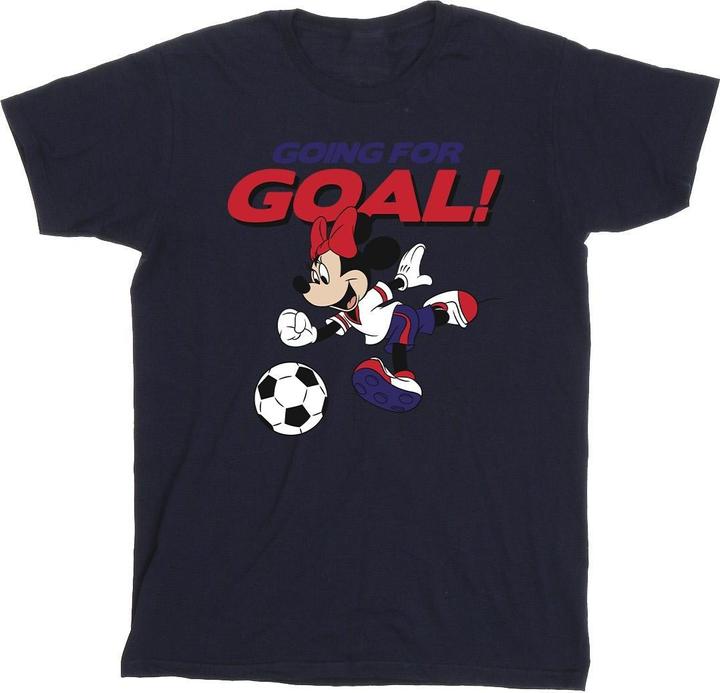 Disney Minnie Mouse Going For Goal TShirt (S)