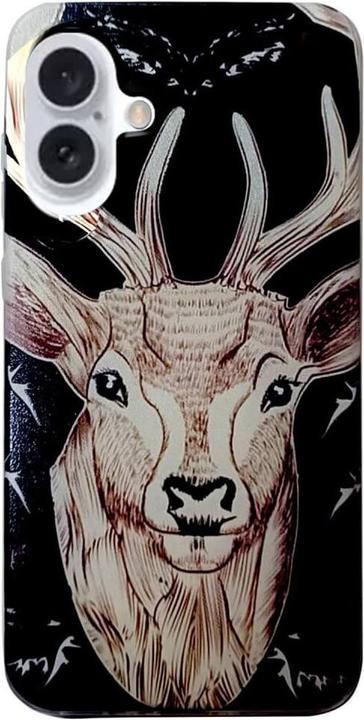 Produktbild Cover-Discount iPhone 16 - Cover Handyhülle mit stilvollem Motiv (Apple iPhone 16)