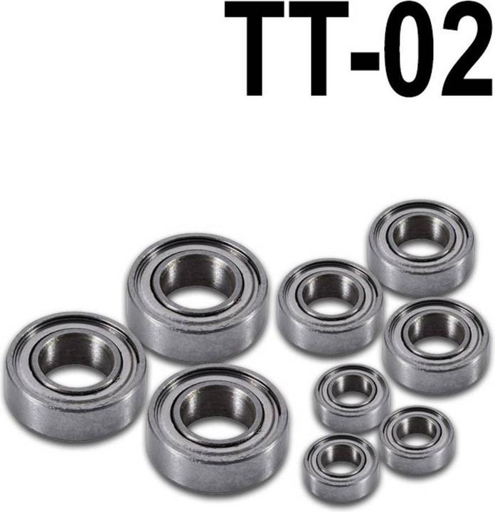 Reely Set di cuscinetti a sfera per il telaio Tamiya TT-02