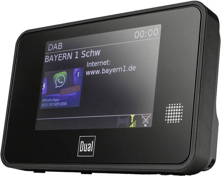 Dual CA 1 (Internetradio, DAB+, Bluetooth, WLAN)
