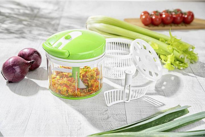 Produktbild Nicer Dicer Twist, Set 9-tlg., grün