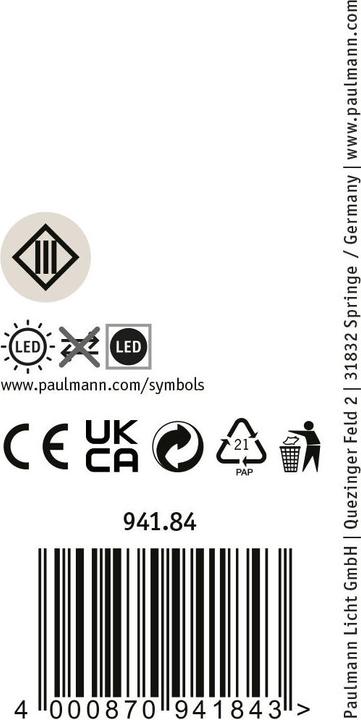 Produktbild Paulmann Outdoor Plug & Shine Star (160 lm, IP67)