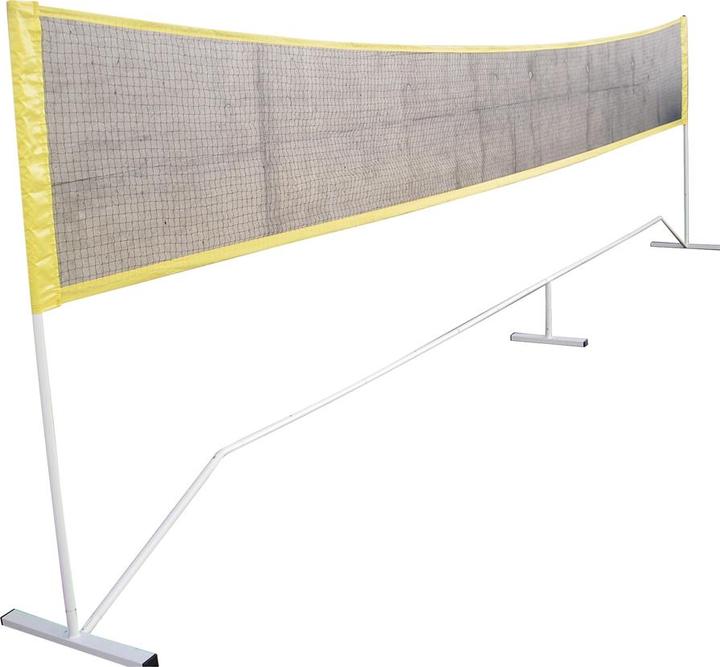 Actual product image Huspo Combination net 6m/ 3m mobile for tennis and badminton
