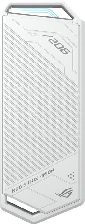 Produktbild ASUS Geh USB ROG Strix Arion White M2 SSD Gehäuse mit Aura (M.2 2280, M.2 2260, M.2 2242, M.2 2230)