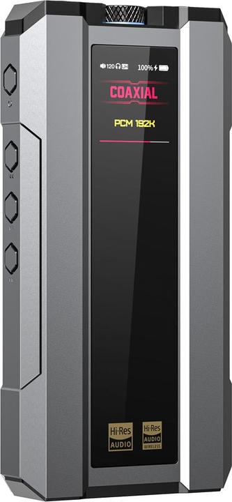 Actual product image FiiO Q15 (USB-DAC, Tone control, Display, gain switch, Bluetooth)