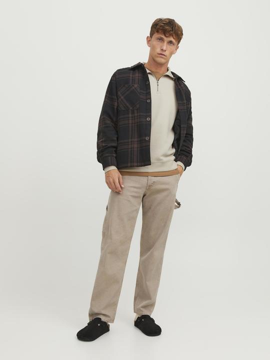 Immagine prodotto Jack & Jones Maglia con mezza zip (XXL)