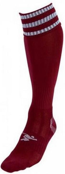 Wine red, White