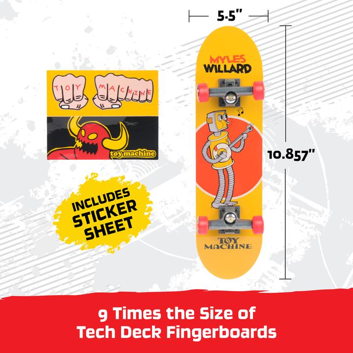 Produktbild Tech TED DEC Handboard Toy Machine GML