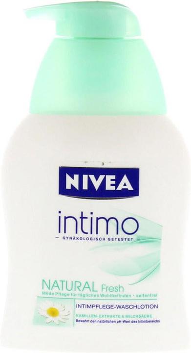 Produktbild NIVEA Intimo Mild Fresh Wash Lotion (250 ml, Intimwaschlotion)
