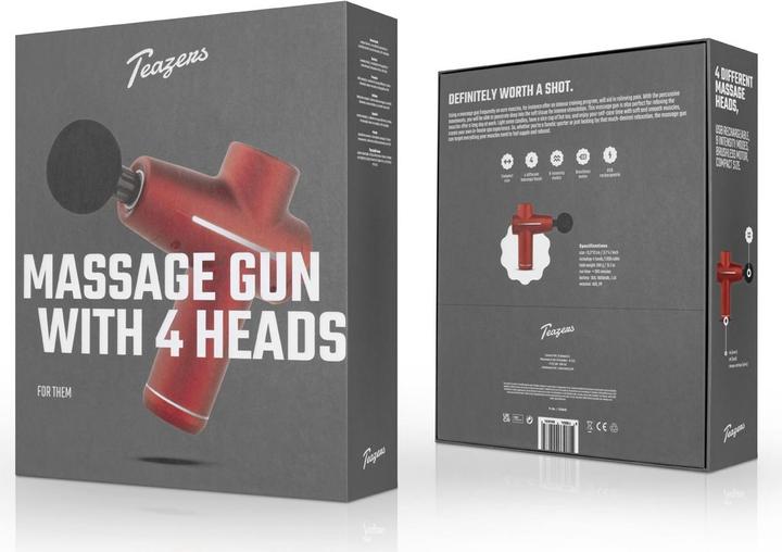 Image du produit Teazers Massage Gun - Rouge