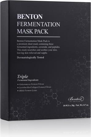 Actual product image Benton fermentation mask pack (1 unit)