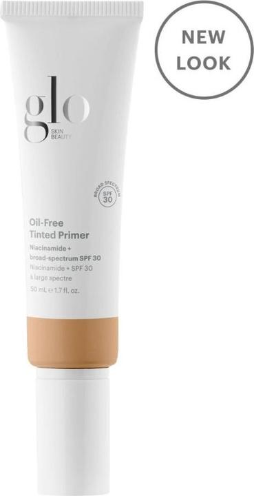 Glo Skin Beauty Primer - Oil-Free Tinted Primer SPF 30 Light Medium