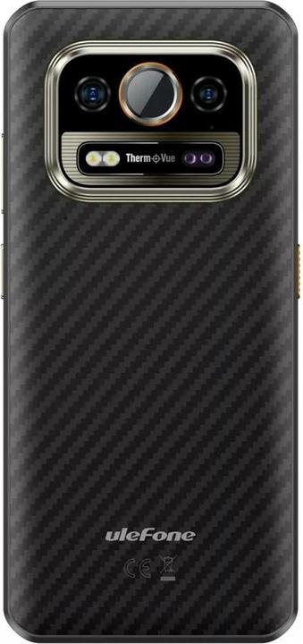 Produktbild Ulefone Smartphone Armor 25T 8GB/256GB (Frost Black) ohne Ladegerät (256 GB, Frost Black, 6.78", Dual SIM, 50 Mpx, 4G)