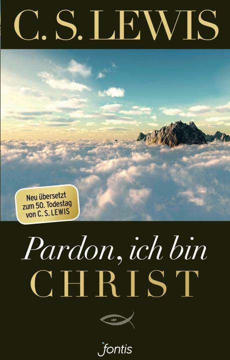 Actual product image Pardon, ich bin Christ (Taschenbuch) (German, Clive Staples Lewis, 2016)