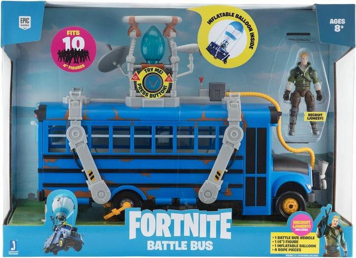 Image du produit Jazwares Fortnite Battle Bus Jonesy