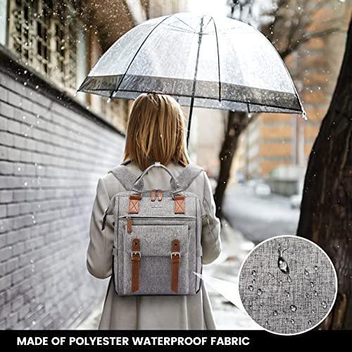 Produktbild Only-Bags.Store Rucksack, Laptop Schulrucksack Teenager 15,6 Zoll Tagesrucksack mit USB Ladeanschluss, Wasserdicht