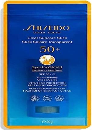 Immagine prodotto Shiseido Stick solare chiaro (Crema solare, SPF 50+, 20 g)
