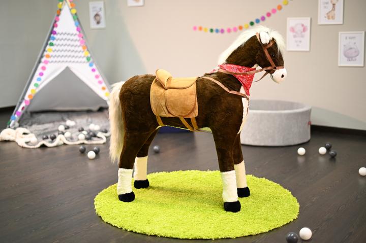 Produktbild Knorrtoys Stehpferd XXL "Winnie"