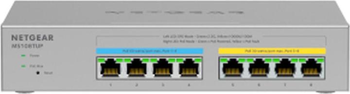 Produktbild Netgear MS108TUP - 1 year Insight Managed 8PT MG (8 Ports)