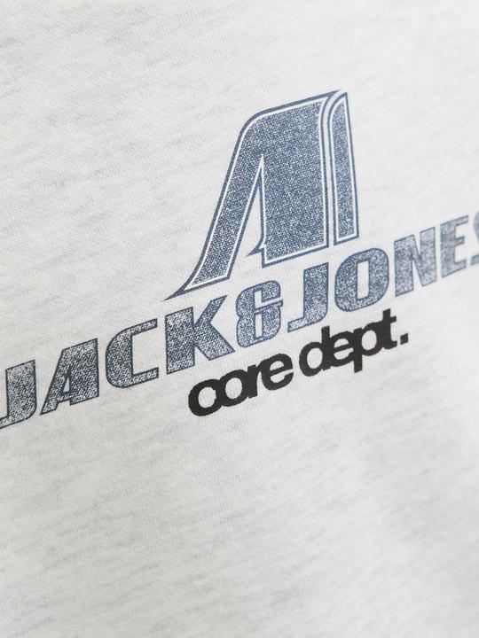 Actual product image Jack & Jones Jcotier Print Sweat Crew Neck Sn Jnr (176)