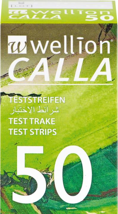 Produktbild Wellion Blutzuckerteststreifen 50 Teststreifen (Teststreifen)