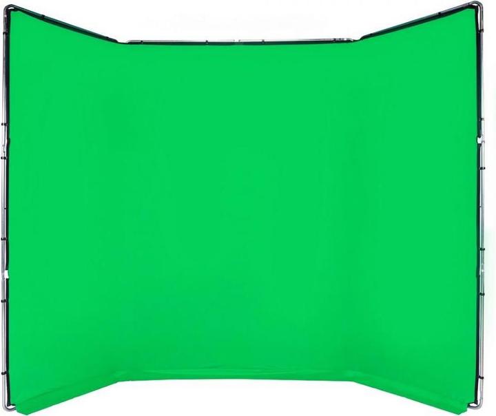 Image du produit Manfrotto Chroma Key FX Background Green 4 x 2.9 m (400 cm, 290 cm)