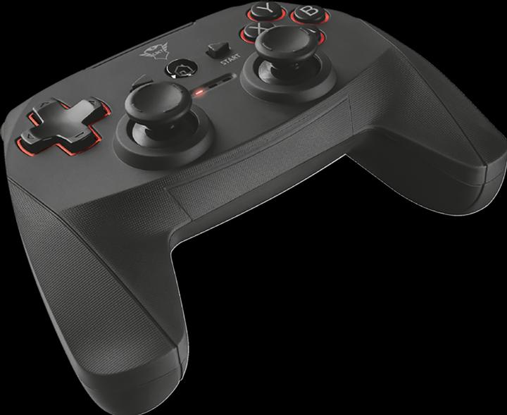 Actual product image Trust GXT 545 wireless Gamepad (PC, PS3)