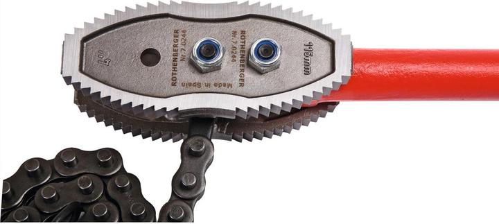 Immagine prodotto Rothenberger Chiave per tubi a catena HEAVY DUTY (940 mm)