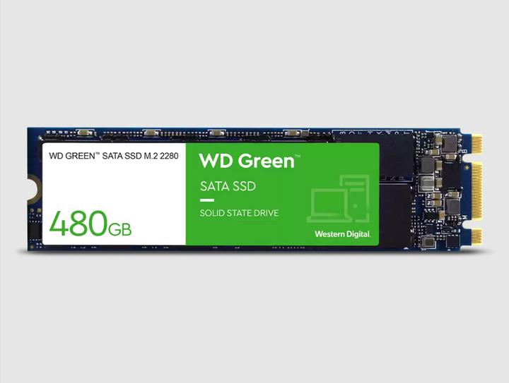 Produktbild WD Green (480 GB, M.2 2280)