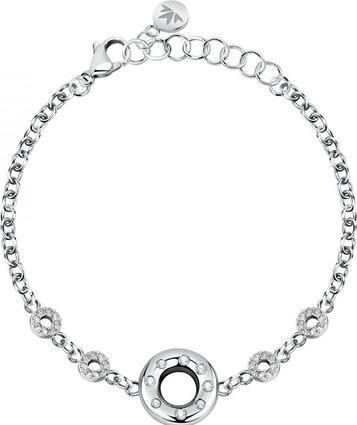Morellato Glittering steel bracelet with Bagliori SAVO11 crystals