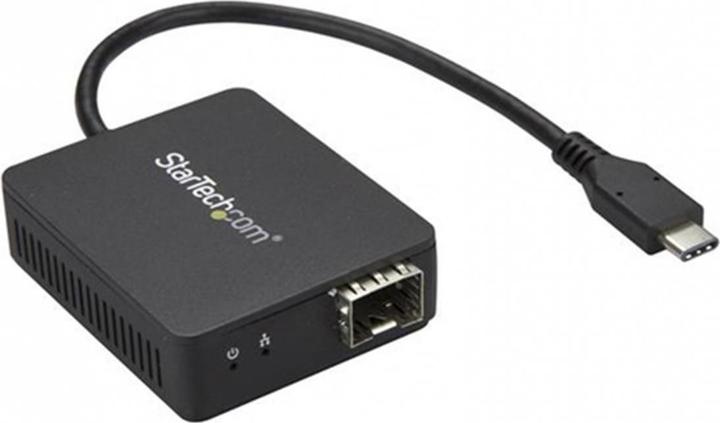 Immagine prodotto StarTech Convertitore Da USB C A Fibra Ottica (USB-C, SFP (1x))