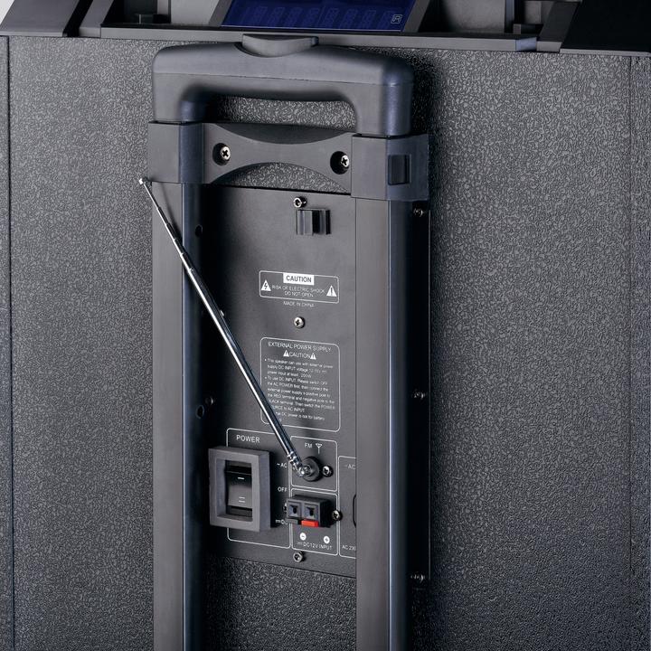 Actual product image Lenco Pmx-350 (Passive)