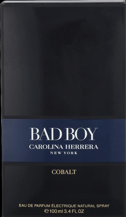 Actual product image Carolina Herrera Bad Boy Cobalt (Eau de parfum, 100 ml)