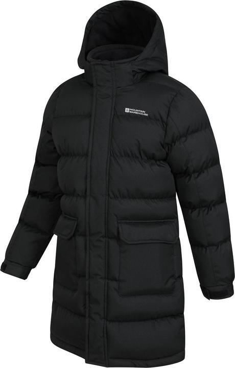 Immagine prodotto Mountain Warehouse Giacca Imbottita Linea Lunga Impermeabile Bambini (146, 152)