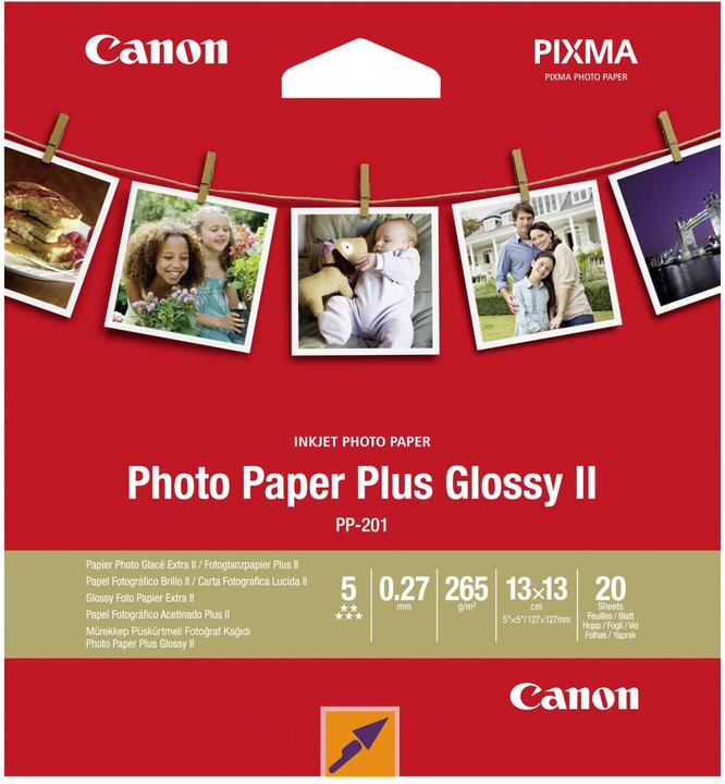 Immagine prodotto Canon Più lucido II (265 g/m², Speciale, 20 x)