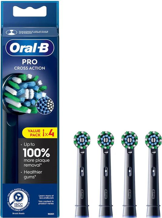 Oral-B Oral B - Cross Action EB50 4.0pcs (4 x)