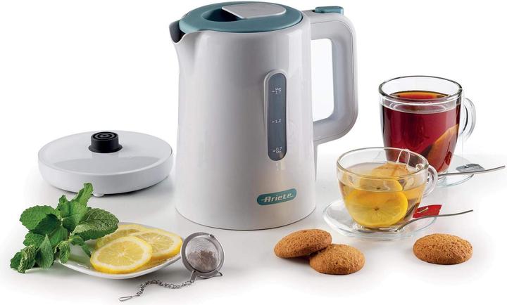 Image du produit Ariete Bouilloire Petit Déjeuner Blanc (1.70 l)