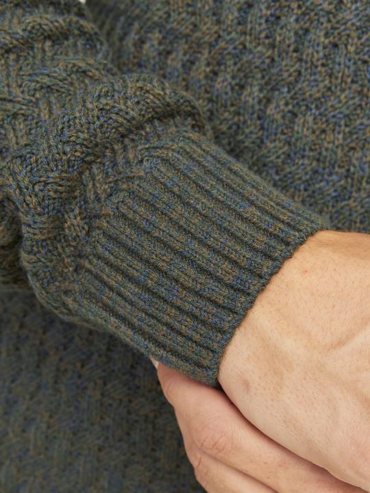 Image du produit Jack & Jones Unicolore Pull en maille à col rond Pull en maille à col rond (M)