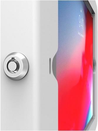 Image du produit Maclocks Space iPad Enclosure Wall Mount for iPad Air 10,9" - Blanc