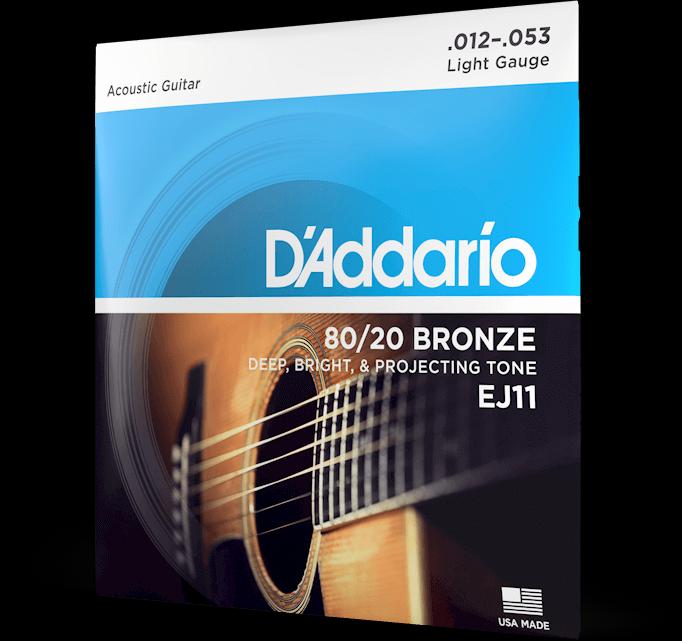 Image du produit D'Addario Ej11 (6 x, Guitare, 0.05")