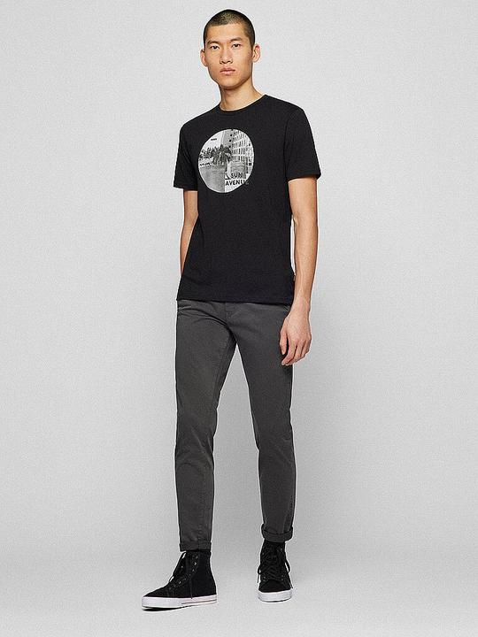 Actual product image BOSS Orange Schino-Taber Chino Tapered Fit Charcoal (W30/L32)