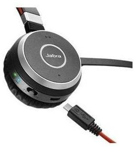 Produktbild Jabra Evolve 65 UC Duo (Kabellos, USB-A)
