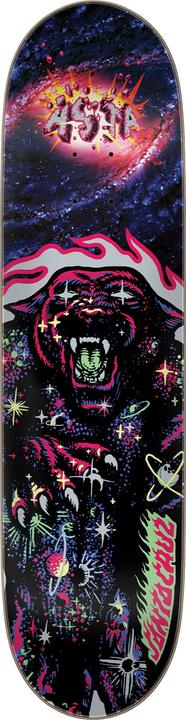 Actual product image Santa Cruz Cosmic Cat Galaxy VX Deck (8")