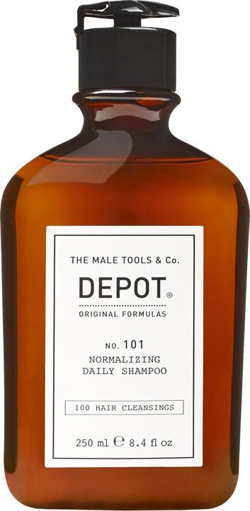 Actual product image Depot - No.101 Normalizing Daily Shampoo 250 ml (250 ml, Liquid shampoo)