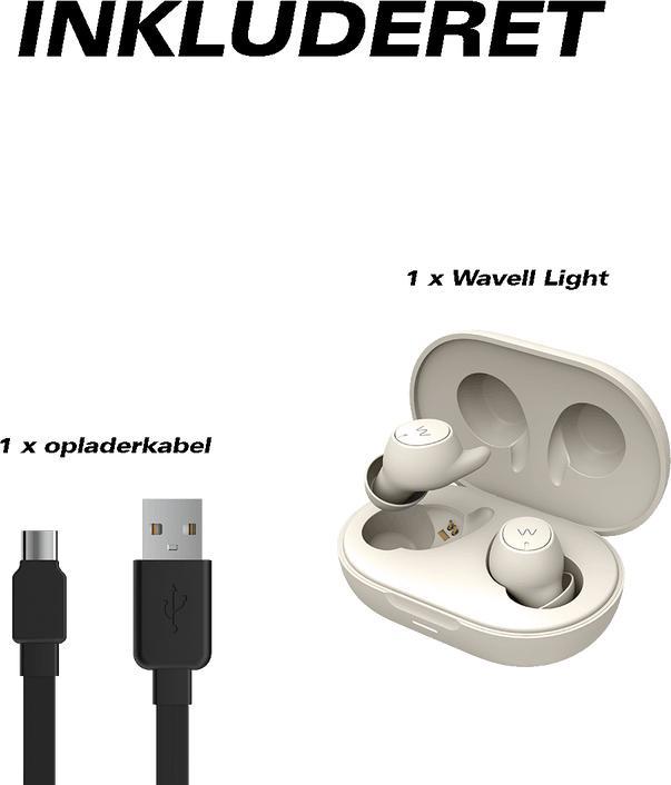 Produktbild Wavell Light (ANC, 5 h, Kabellos)