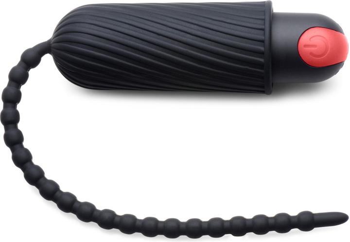 Image du produit Master Series 7X Dark Chain Rechargeable Remote Silicone Sound