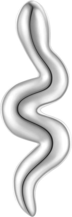Produktbild Glanzstücke München Damen Ohrstecker Schlange Sterling Silber - 37450 (Sterling Silber)