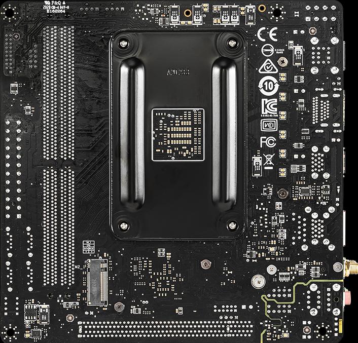 Produktbild MSI B450i Gaming Plus Max Wifi (AM4, AMD B450, Mini-ITX)